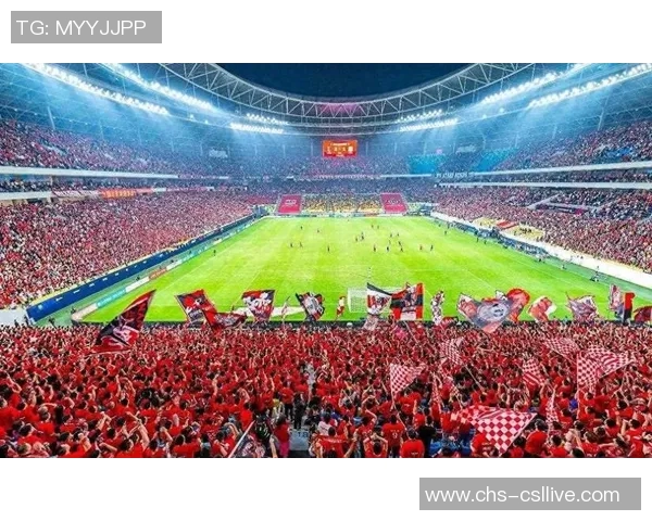 上海足球赛激情四溢球迷齐聚为梦想助威共谱绿茵传奇新篇章